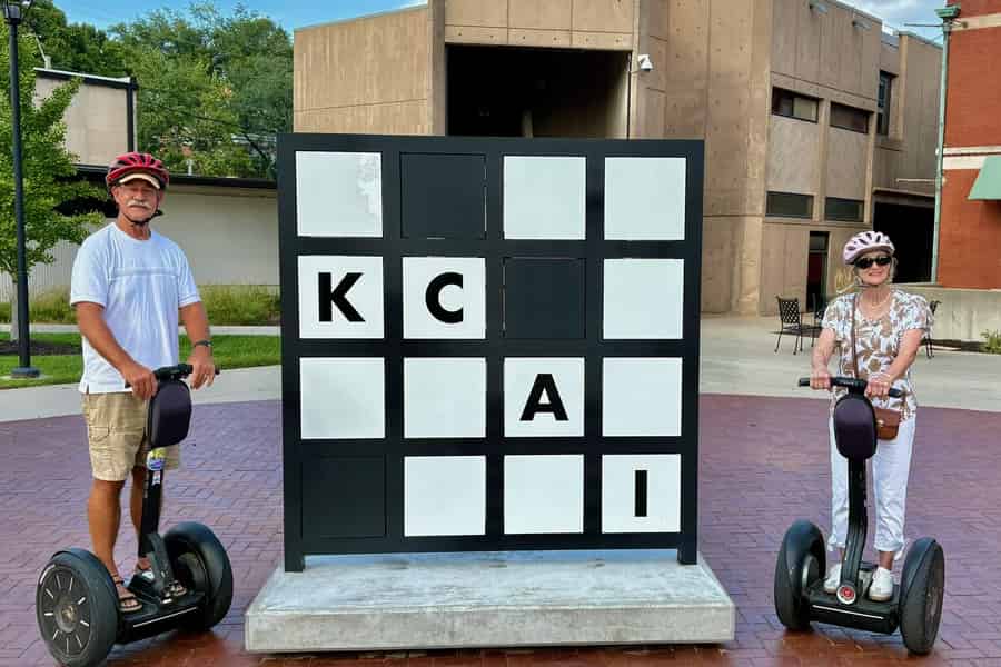 Kansas City: Geführte Sightseeing-Tour mit dem Segway. Foto: GetYourGuide Kansas City: Geführte Sightseeing-Tour mit dem Segway. Foto: GetYourGuide