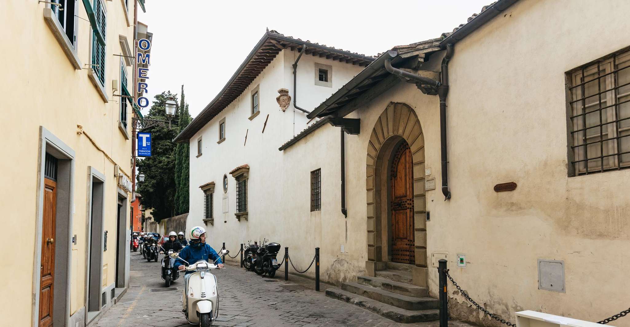 From Florence: Tuscan Countryside Vespa Tour with Tastings photo 10