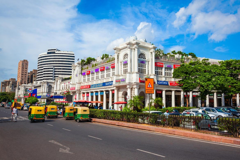 New Delhi: Connaught Place Walking Tour
