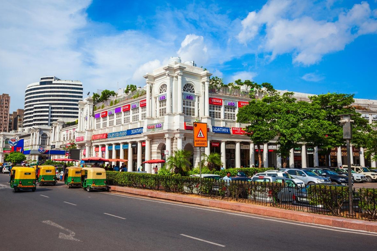 New Delhi: Connaught Place Walking Tour