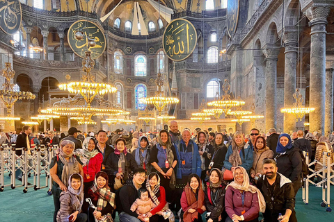 Istanbul: Hemliga skatter Skip-The-Line Tour med lunchTur från mötesplats