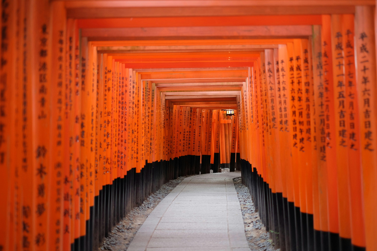 Kyoto/Osaka/Nara: Kyoto Private Guided Day Trip on Vehical