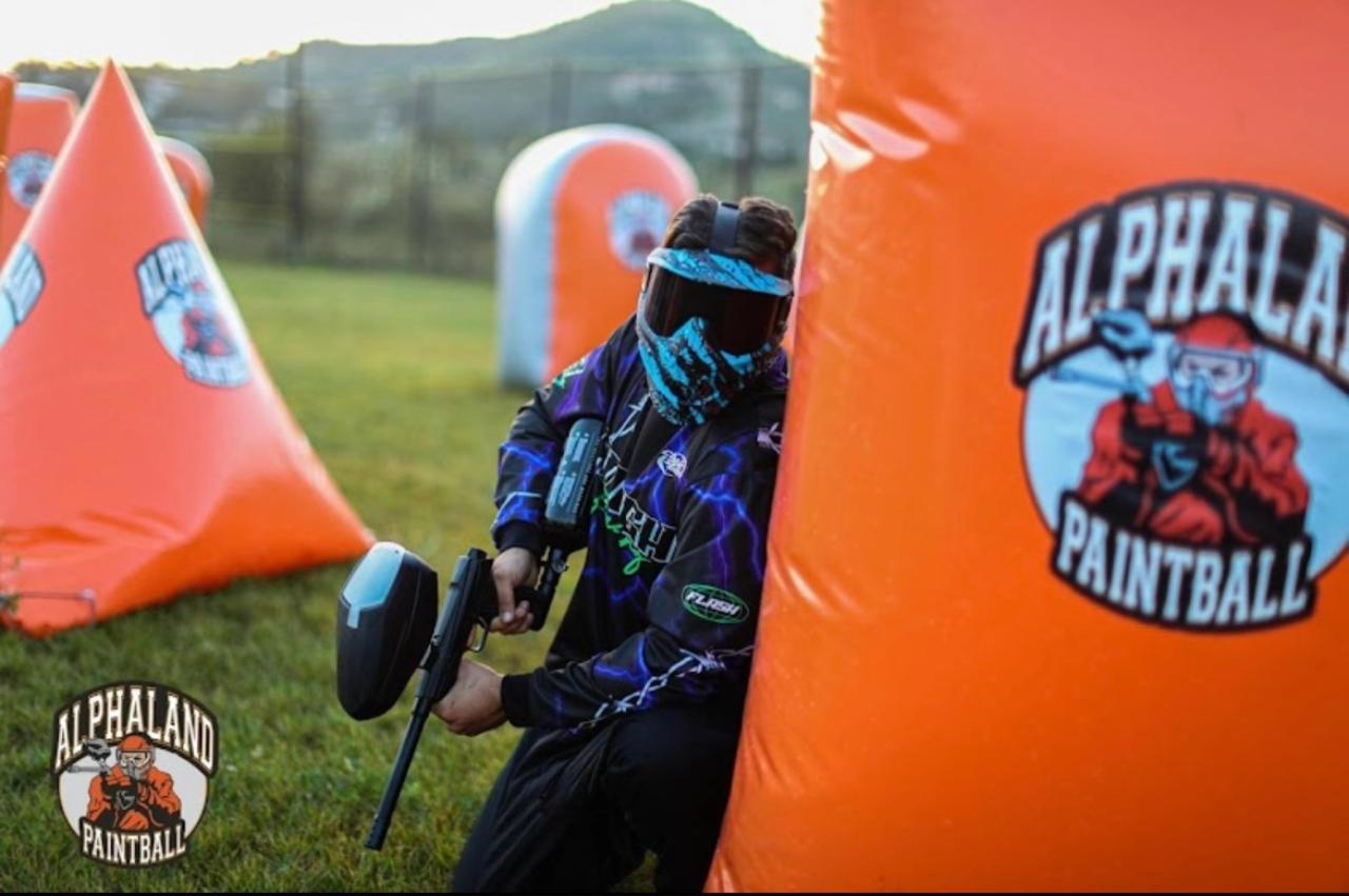 Tirana: Paintball-Abenteuer mit Abholung