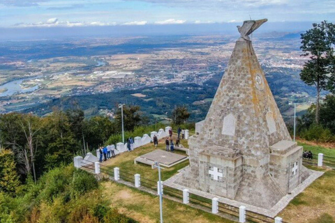 Belgrade: Tršić, Tronoša & Gučevo Private Day Tour