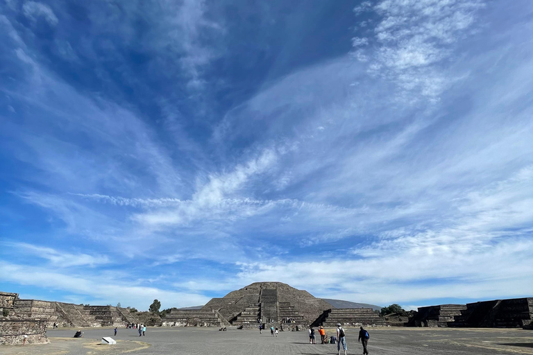 Von CDMX: Teotihuacan Pyramids Express Exclusive Tour