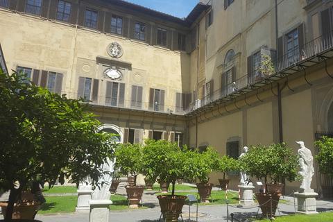 Från Milano: Florens Walking Tour med tågbiljetterRundtur utan lunch