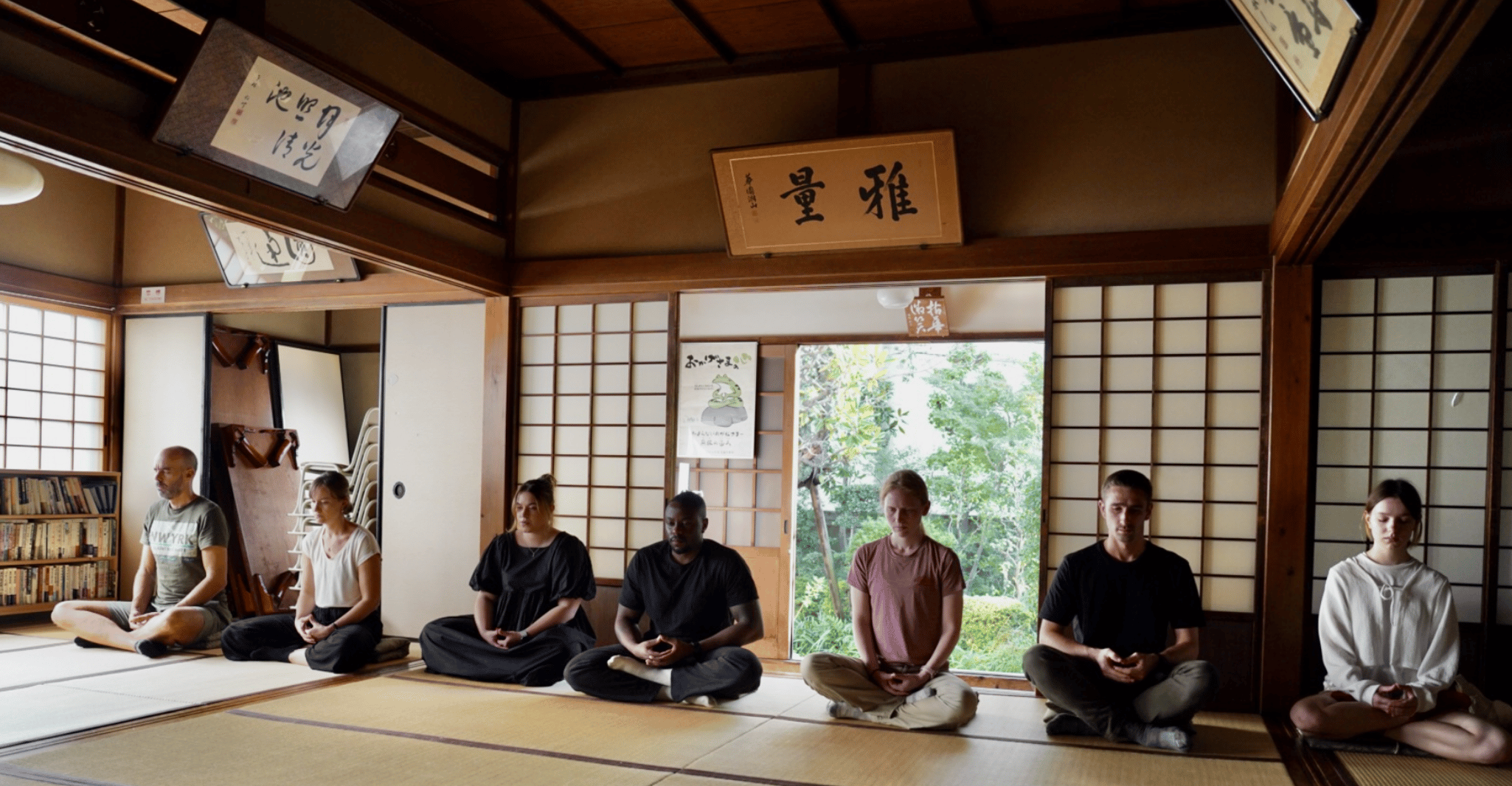 Tokyo: Zen Meditation at a Private Temple with a Monk photo 5