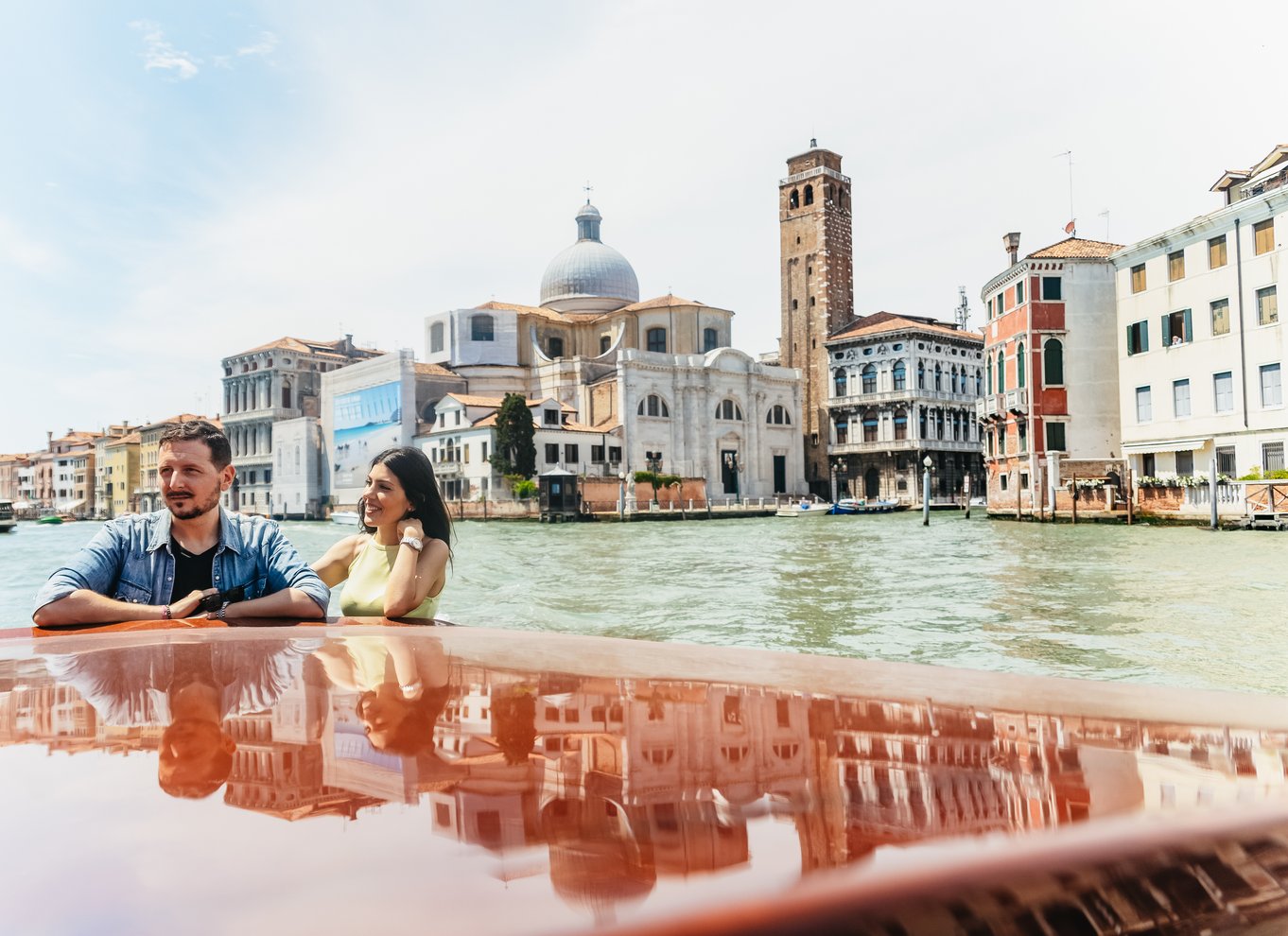 Venedig: Marco Polo lufthavnstransport med vandtaxa