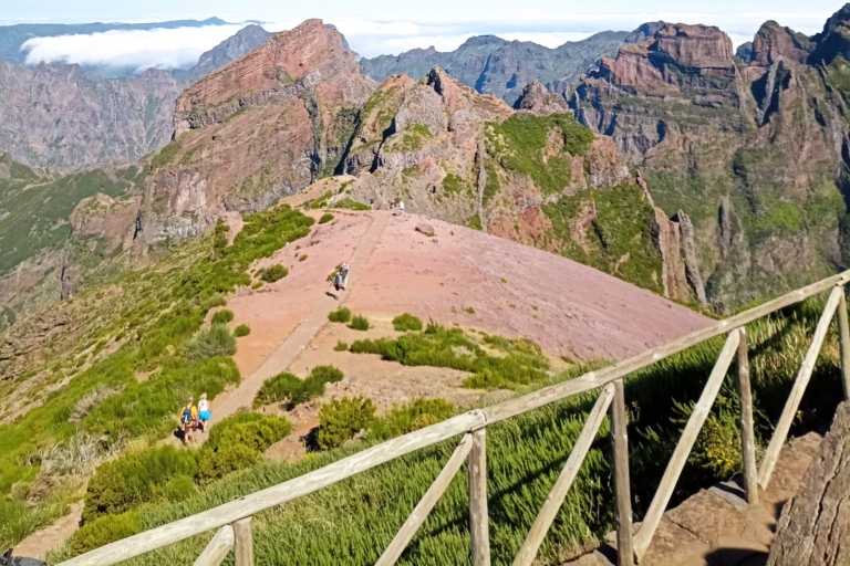 Madeira : Wandertour - Pico do Areiro/Pico Ruivo