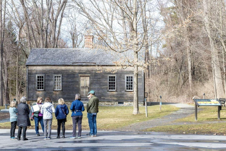 Visita guiada a pie por el Puente Norte Histórico de Concord, MA