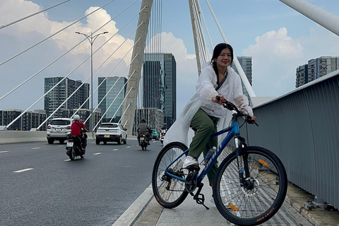 Passeio turístico de bicicleta pela cidade de Ho Chi Minh