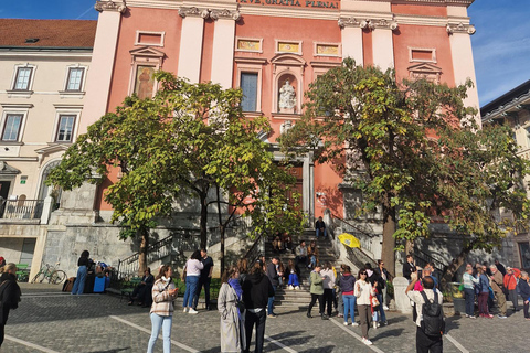 Från Zagreb till hjärtat av Slovenien: Bledsjön &amp; Ljubljana