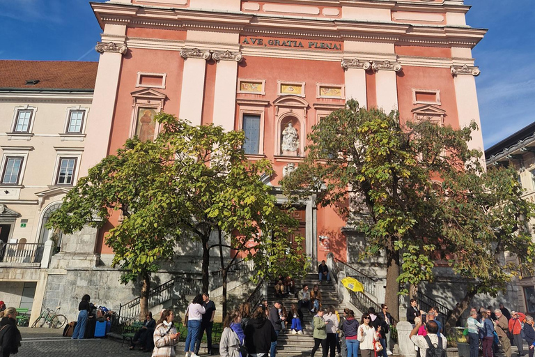 Från Zagreb till hjärtat av Slovenien: Bledsjön &amp; Ljubljana