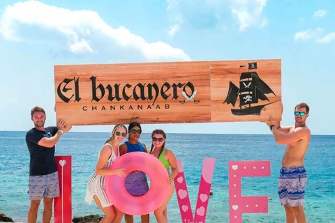 Cozumel : L'expérience Bucaneros Chankanaab en formule tout compris