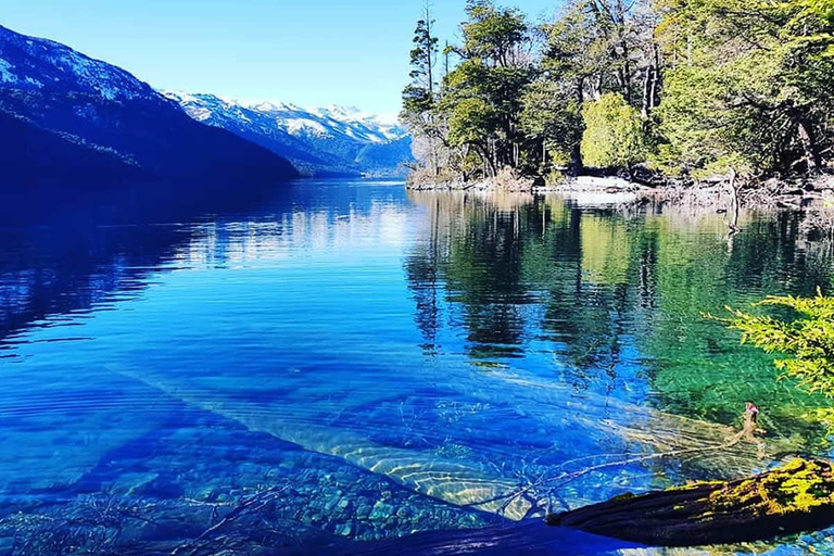 Bariloche: Small-Group Villa Traful & Optional Boat Tour Villa Traful Day Trip with Submerged Forest Boat