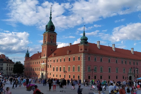 Medieval Warsaw Walking Tour with Smartphone Appdefault