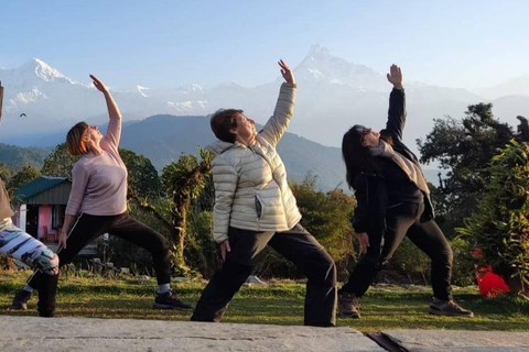 7-Day Retreat in Pokhara