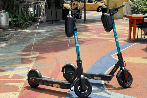 Medellín sur roues : Une aventure culturelle dans le centre-ville