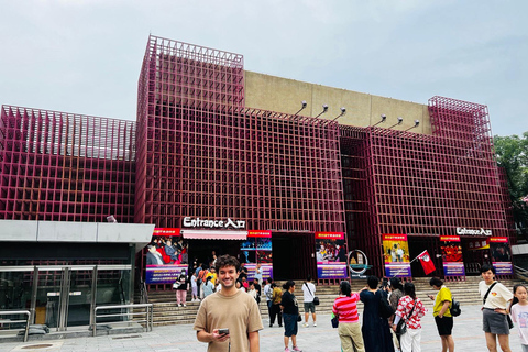 Red Theatre Beijing Acrobatics Show TicketA Seat with Transfer