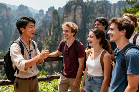 Zhangjiajie: National Forest Park & DaYong Night Market Tour