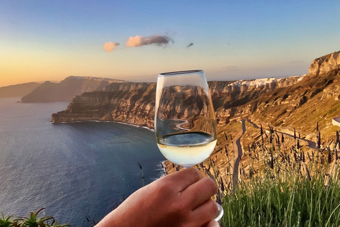 Santorini: Wine Trails Private Tour with Guide