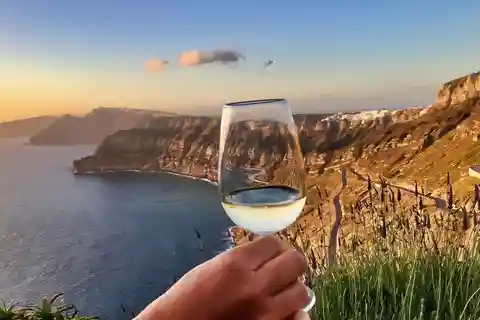 Santorini: Tour privado de cata de vinos y música local