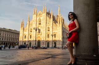 Mailand: Domplatz und Galerie Privates Foto-Shooting
