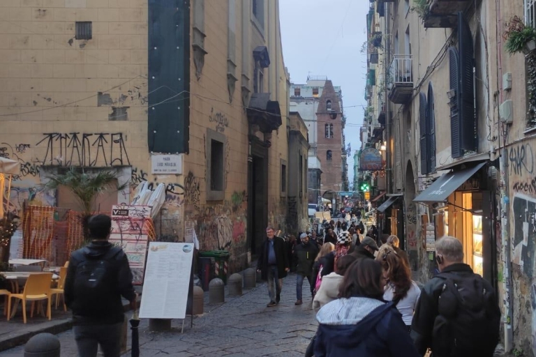 Naples: visite à pied de Decumans et SpaccanapoliVisite en anglais