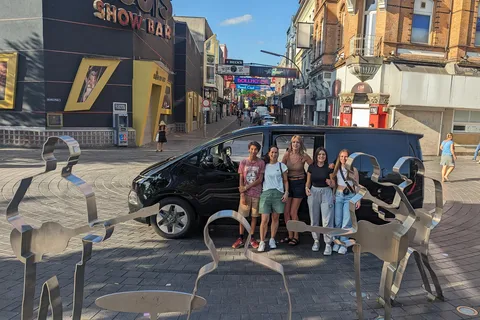 Hamburg among friends - Van tour