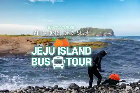 Jeju Island: Full-Day East Jeju Bus Tour with Entry Fees