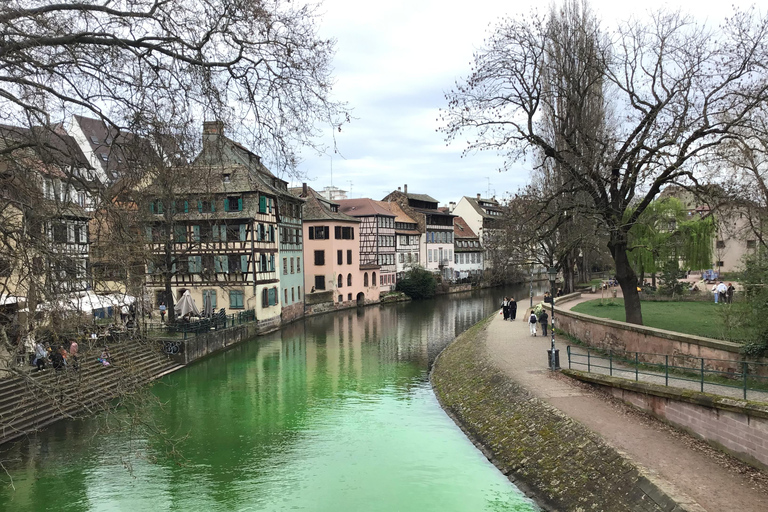 Degustation und Rundgang in Strasbourg