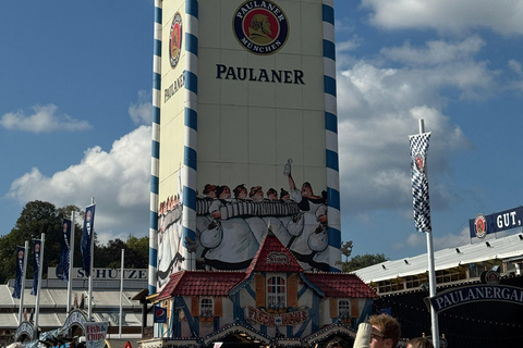 Oktoberfest Experience: Guided Tour, Lunch & Beer Oktoberfest Experience: Guided Tour, Lunch & Beer in Spanish