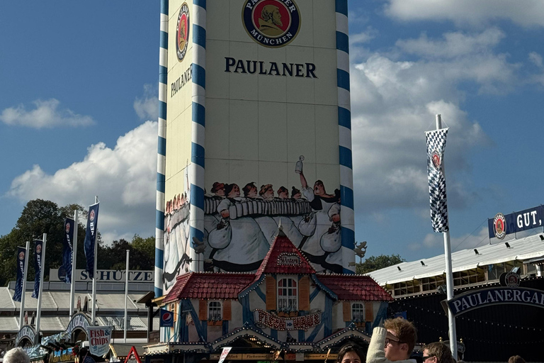 Oktoberfest Experience: Guided Tour, Lunch & Beer Oktoberfest Experience: Guided Tour, Lunch & Beer in Spanish