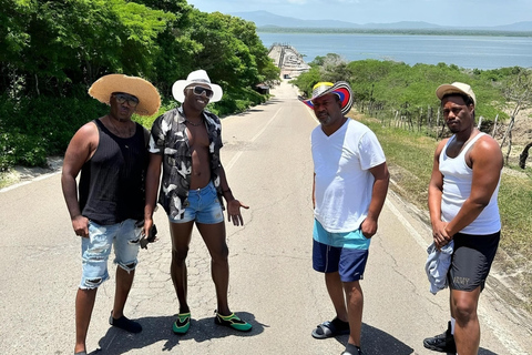 Cartagena Mud Volcano Adventure En resa in i jordens hjärta