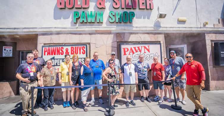 Las Vegas: Pawn Stars, Counts Kustoms, Shelby American Tour photo 13