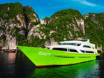 Ko Lanta: Ferge fra Ko Lanta til Ko PhiPhi