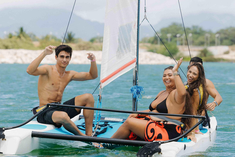 Laguna Wai Kai: Wypożyczalnia Hobie Wave Cat