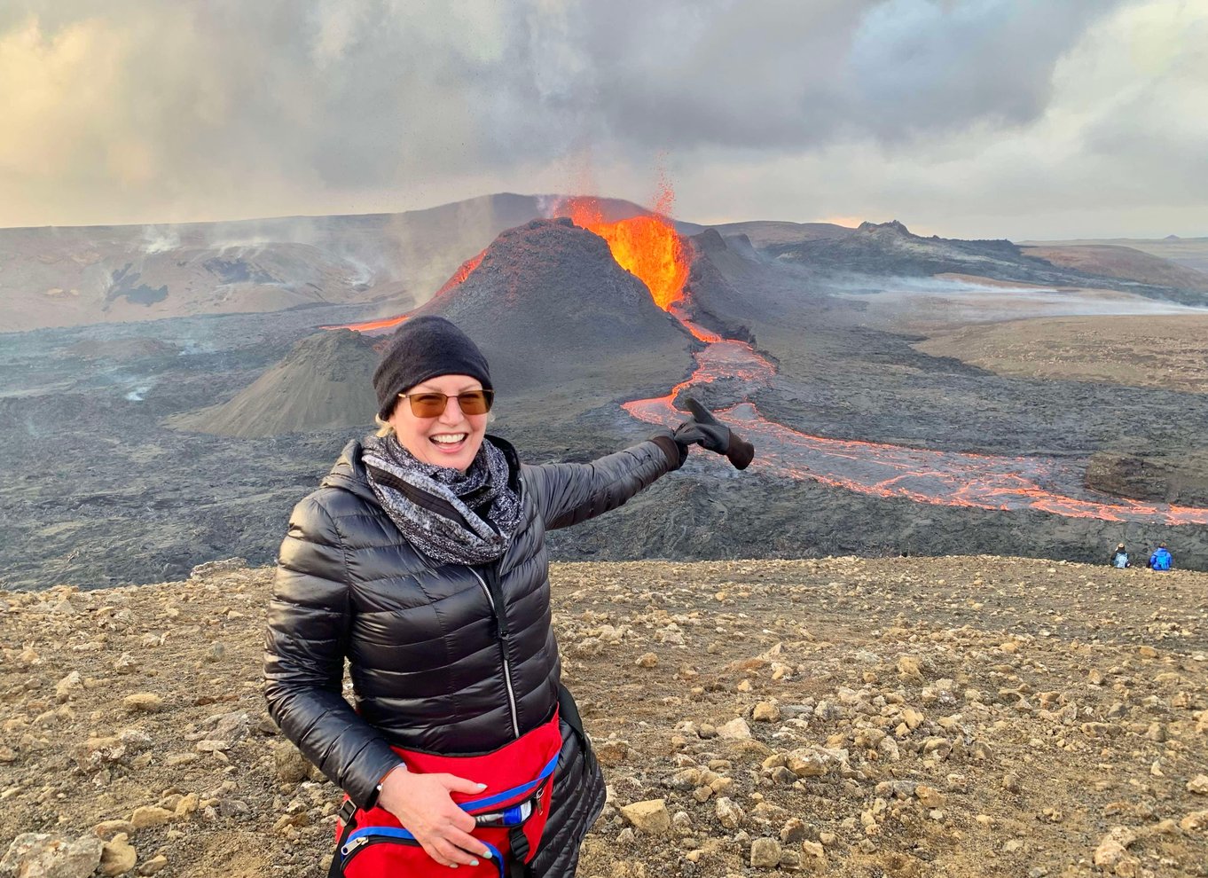 Vandretur på Fagradalsfjall-vulkanen – lille gruppe med lokal guide