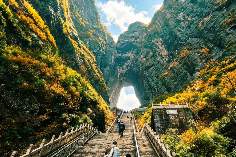 From Zhangjiajie: 2-Day National Park & Furong Town Tour 2-Day Small Group Tour with English Guide