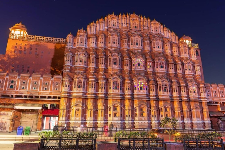 Ganztägige Jaipur Sightseeing Tour mit GuideGanztägige Jaipur Sightseeing Tour nur mit Fahrer