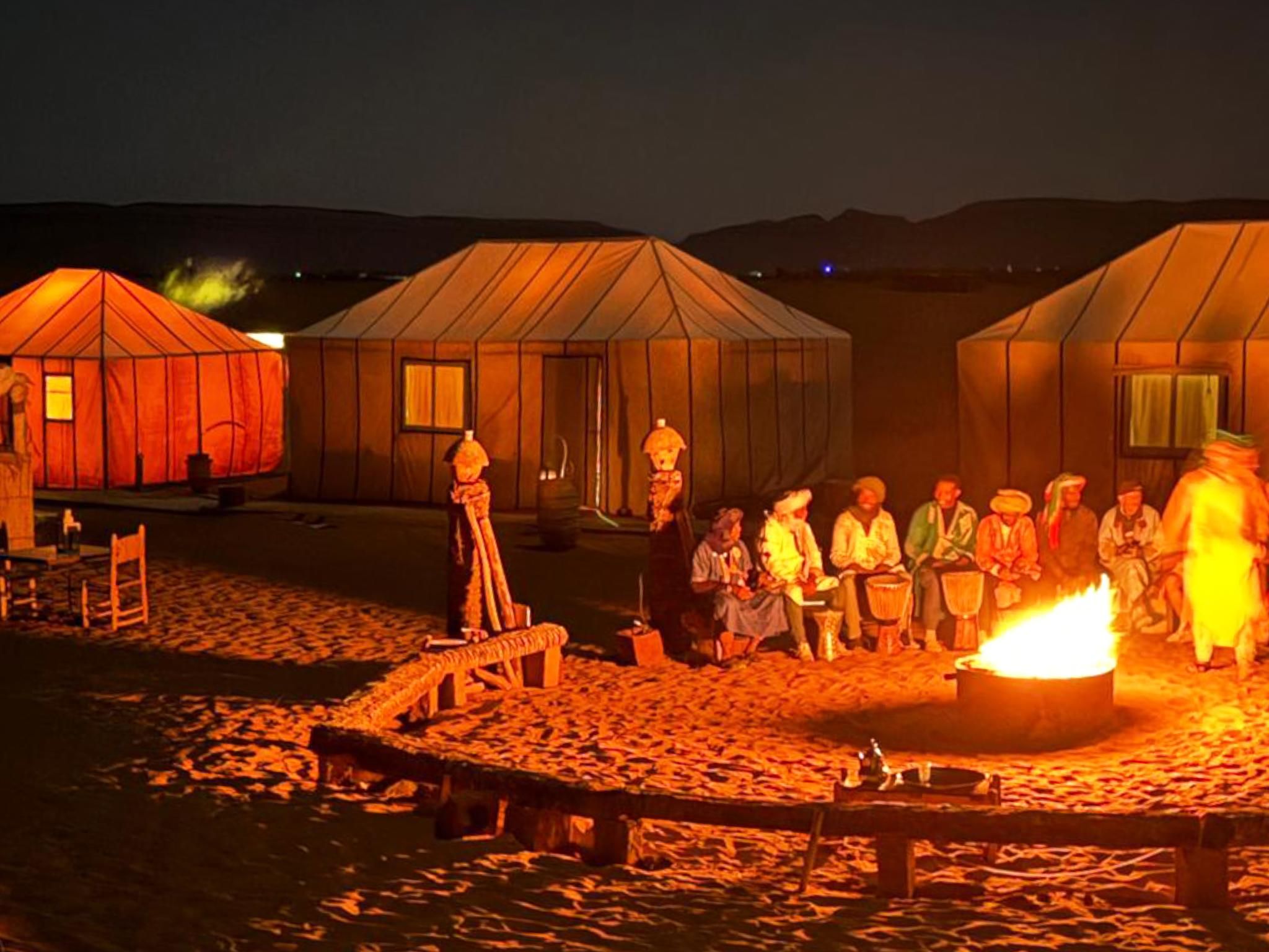 Ab Agadir: Private 2-tägige Sahara-Tour in die Zagora-Wüste
