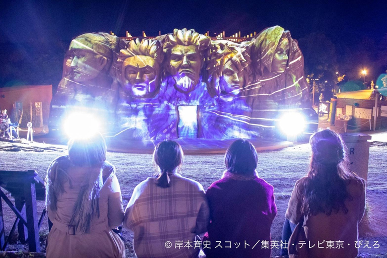 NARUTO &amp; BORUTO at Nijigen no Mori Park Entry &amp; Bus TransferFrom Kyoto &quot;LIGHT&quot; Theme Park Ticket and Bus