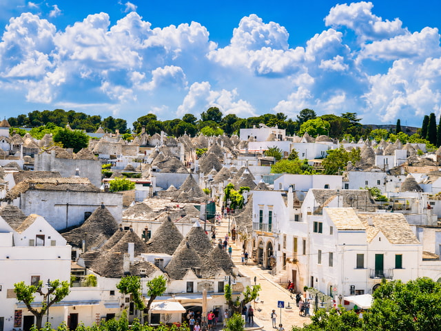 From Lecce: Ostuni, Alberobello, Polignano Tour