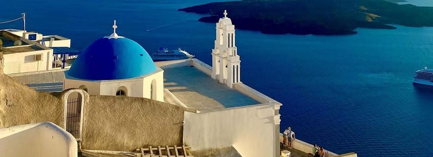 3 heures d'excursion panoramique à Oia
