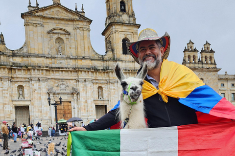 BOGOTÁ: (CITY TOUR) "An Unforgettable Tour of the Capital City".