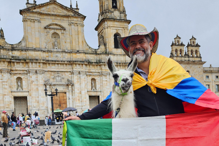 BOGOTÁ: (CITY TOUR) "An Unforgettable Tour of the Capital City".