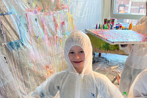 Antwerp: Splish Splash Paint Workshop