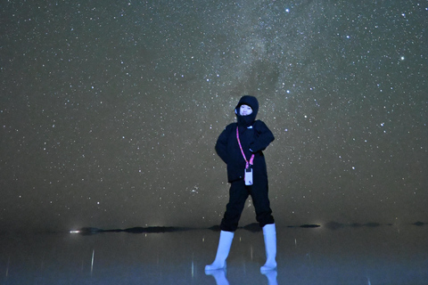 Uyuni: Salt Flats, Sunset & Stargazing Private Full Day Tour PRIVATE TOUR IN SPANISH