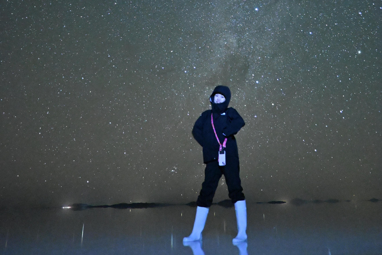 Uyuni: Salt Flats, Sunset & Stargazing Private Full Day Tour PRIVATE TOUR IN SPANISH