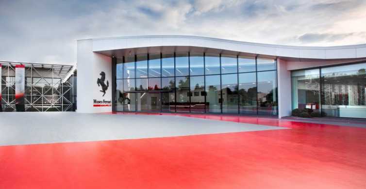 Ferrari Lamborghini Maserati Fabriken und Museen - Bologna